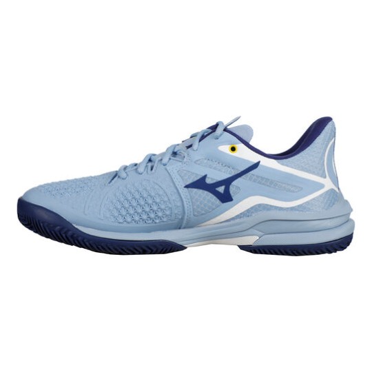 Кроссовки женские Mizuno Wave Exceed Tour 6 CC - BelAirBlue/BellwetherBlue 2