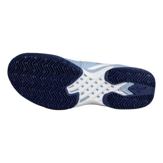 Кроссовки женские Mizuno Wave Exceed Tour 6 CC - BelAirBlue/BellwetherBlue 4