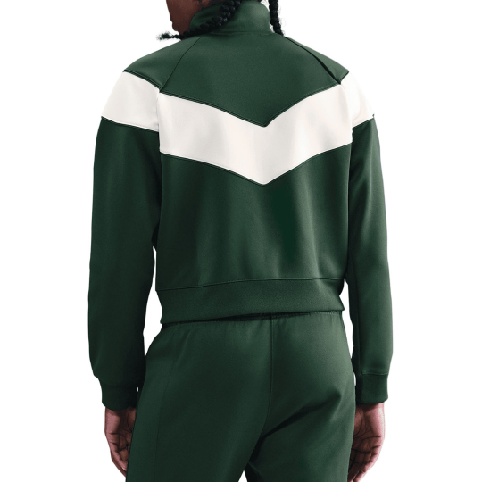 Толстовка женская Nike Court Heritage Windrunner - Fir 2