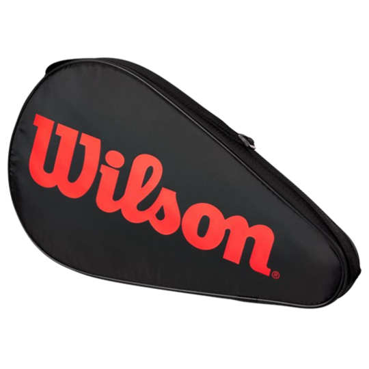 Сумка-чехол для падел Wilson Padel Cover - Black/Red 1