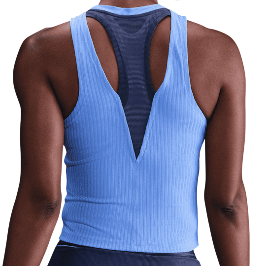 Майка женская Nike Slam Tank - Royal Pulse/Thunder Blue/Royal 2