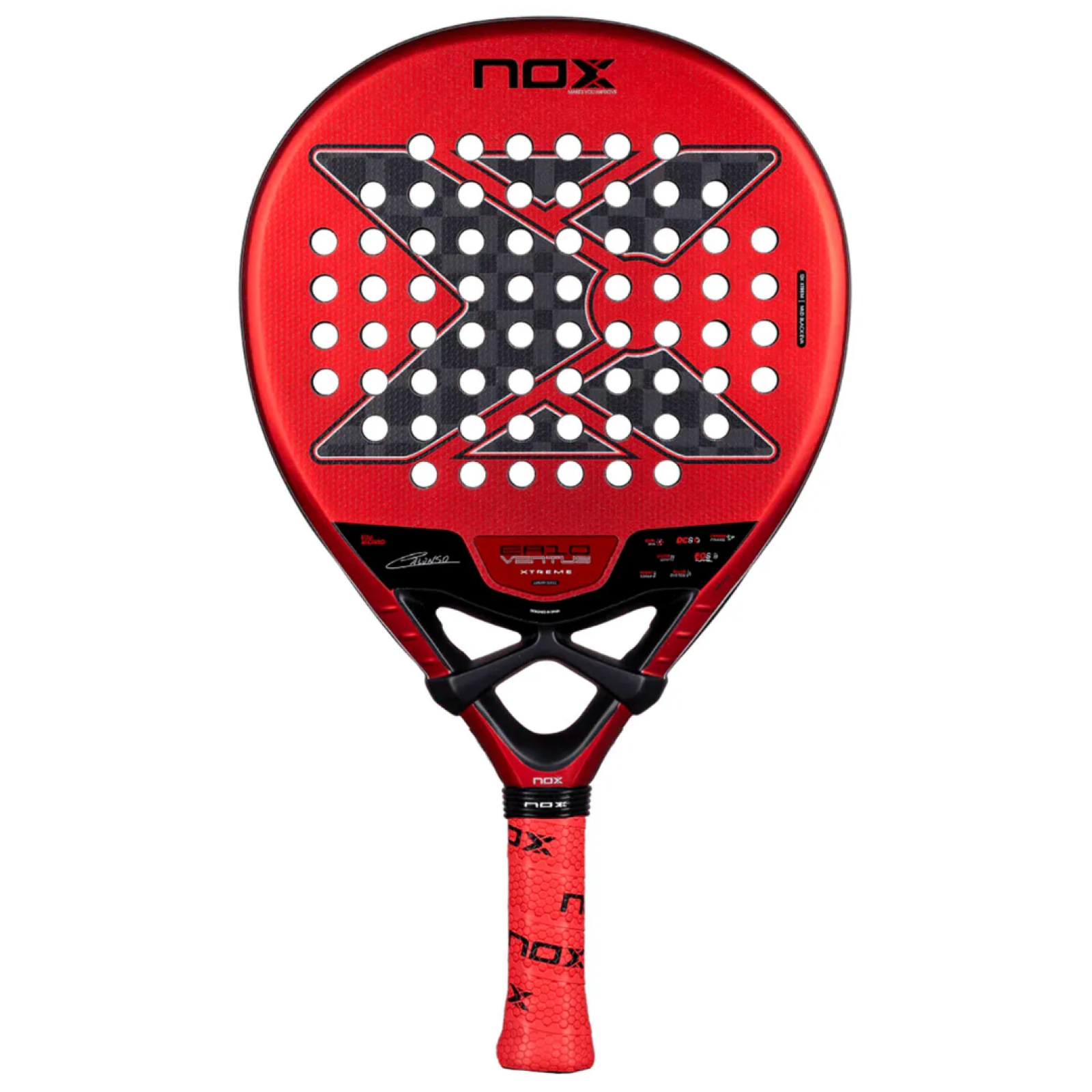 Ракетка для падела Nox EA10 Ventus Hybrid 12k Xtrem by Edu Alonso