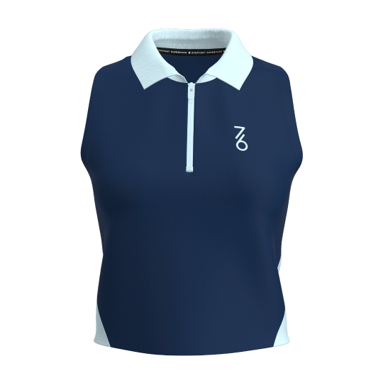 Топ женский 7/6 Kris Top - Navy Peony 1