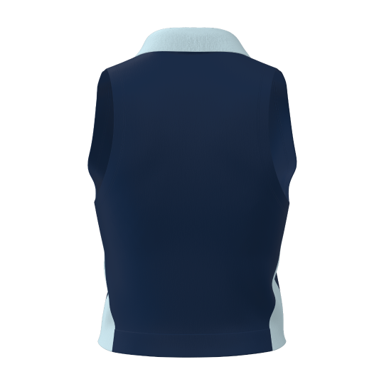 Топ женский 7/6 Kris Top - Navy Peony 2