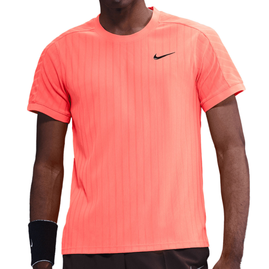 Футболка мужская Nike Advantage Slam - Bright Mango 1