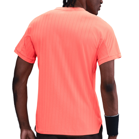 Футболка мужская Nike Advantage Slam - Bright Mango 2