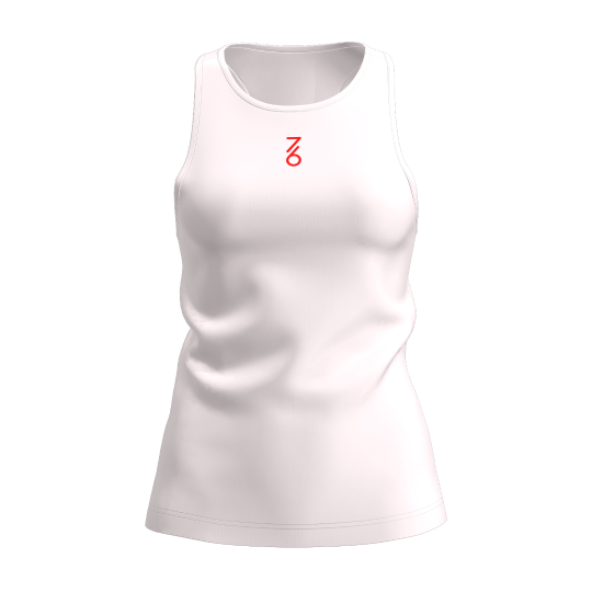 Майка женская 7/6 Leya Sleeveless T-shirt - Mangano Calcite 1