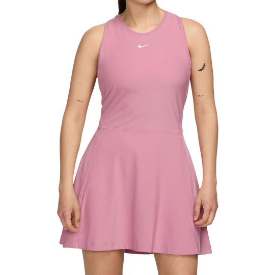 Платье женское Nike Court Victory Dress - Elemental Pink/White 1