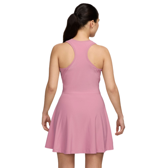 Платье женское Nike Court Victory Dress - Elemental Pink/White 2