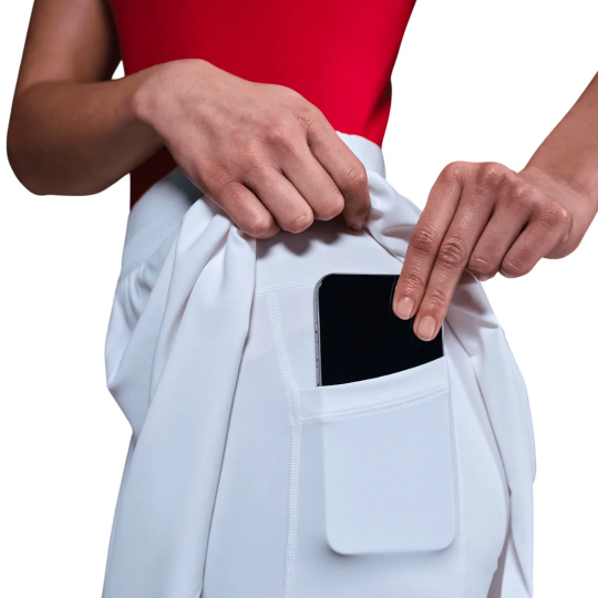 Юбка женская Slam Ace Skirt - White 3