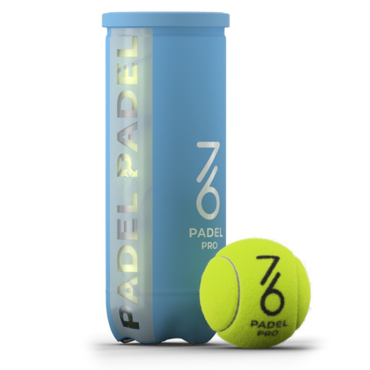 Мячи для падл 7/6 Padel Pro 3B 1