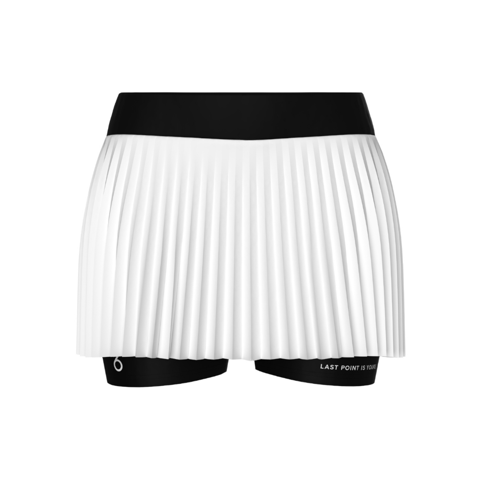 Юбка женская 7/6 Margo Skirt - White/Black