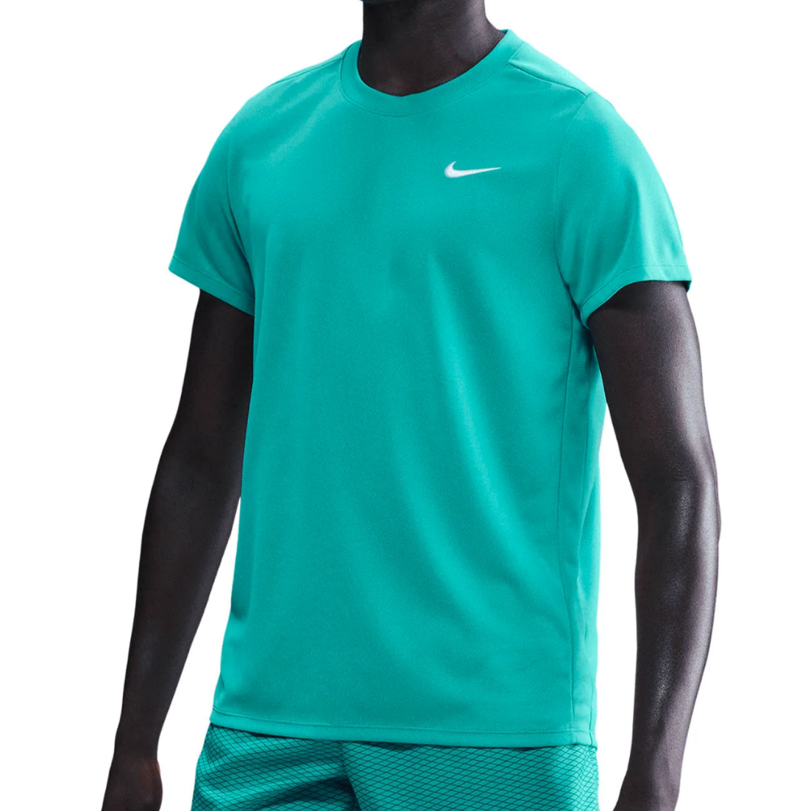 Футболка мужская Nike Victory - Washed Teal/White
