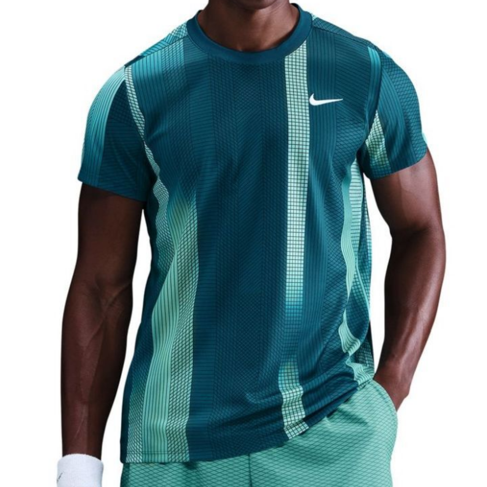 Футболка мужская Nike Victory Graphic - Blue Force/White