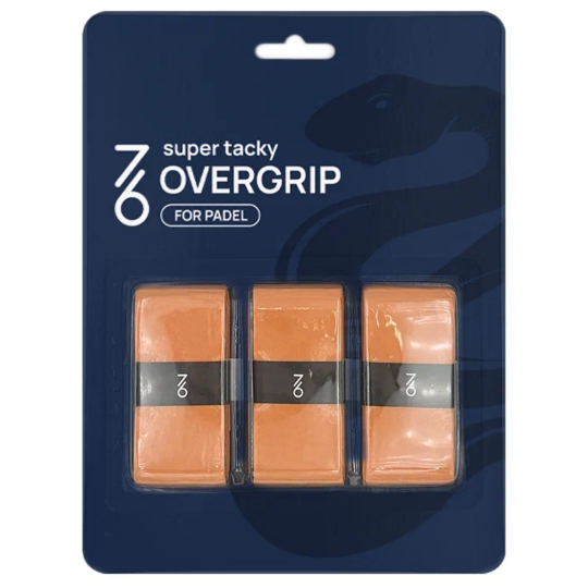 Овергрип 7/6 Padel Super Tacky - Orange 3 pk 1