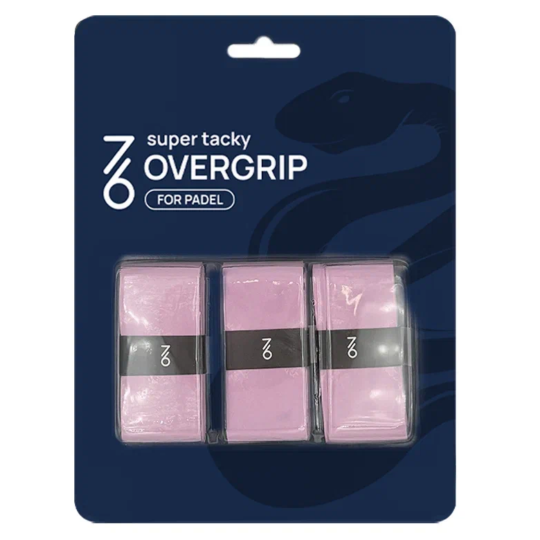 Овергрип 7/6 Padel Super Tacky - Pink 3 pk 1