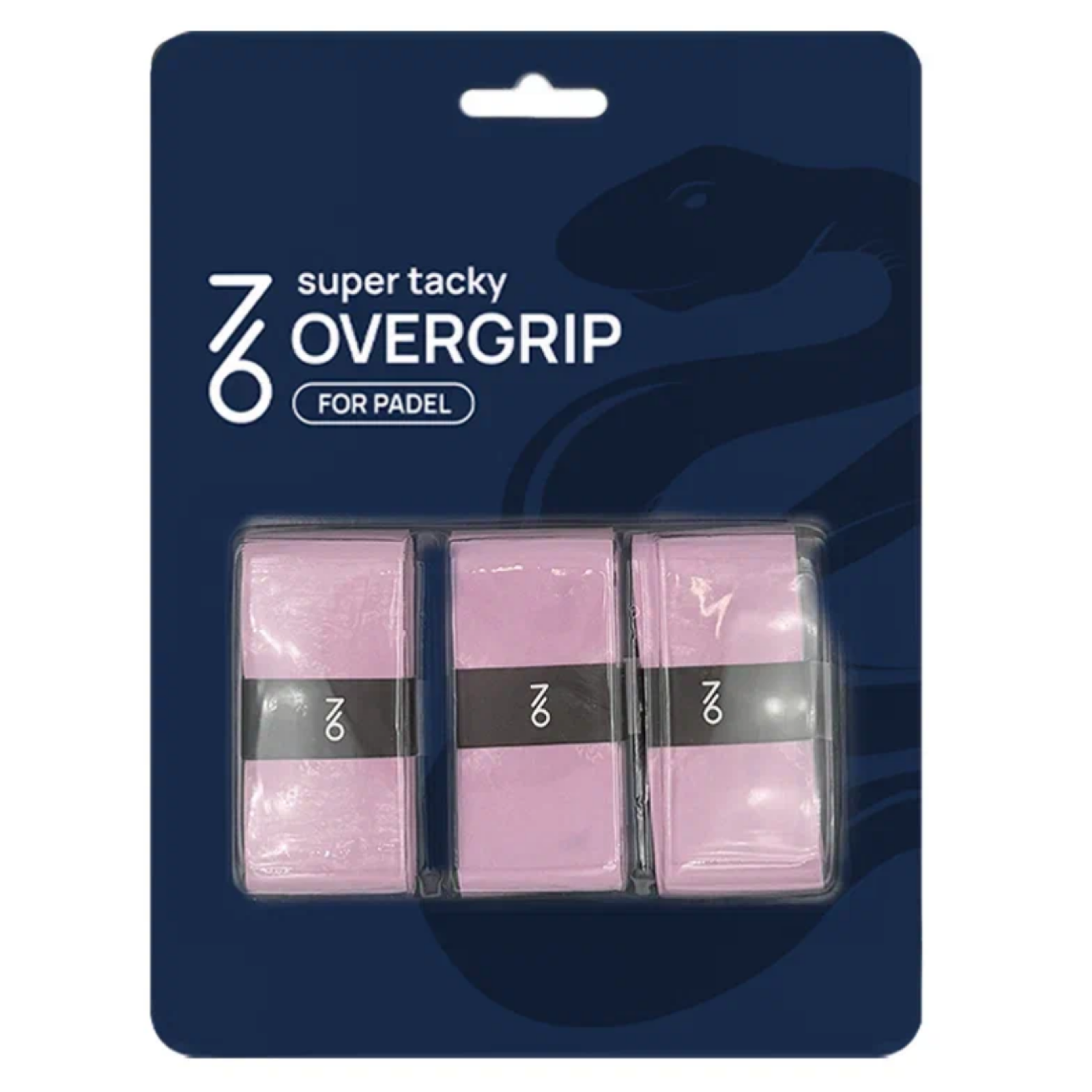 Овергрип 7/6 Padel Super Tacky - Pink 3 pk