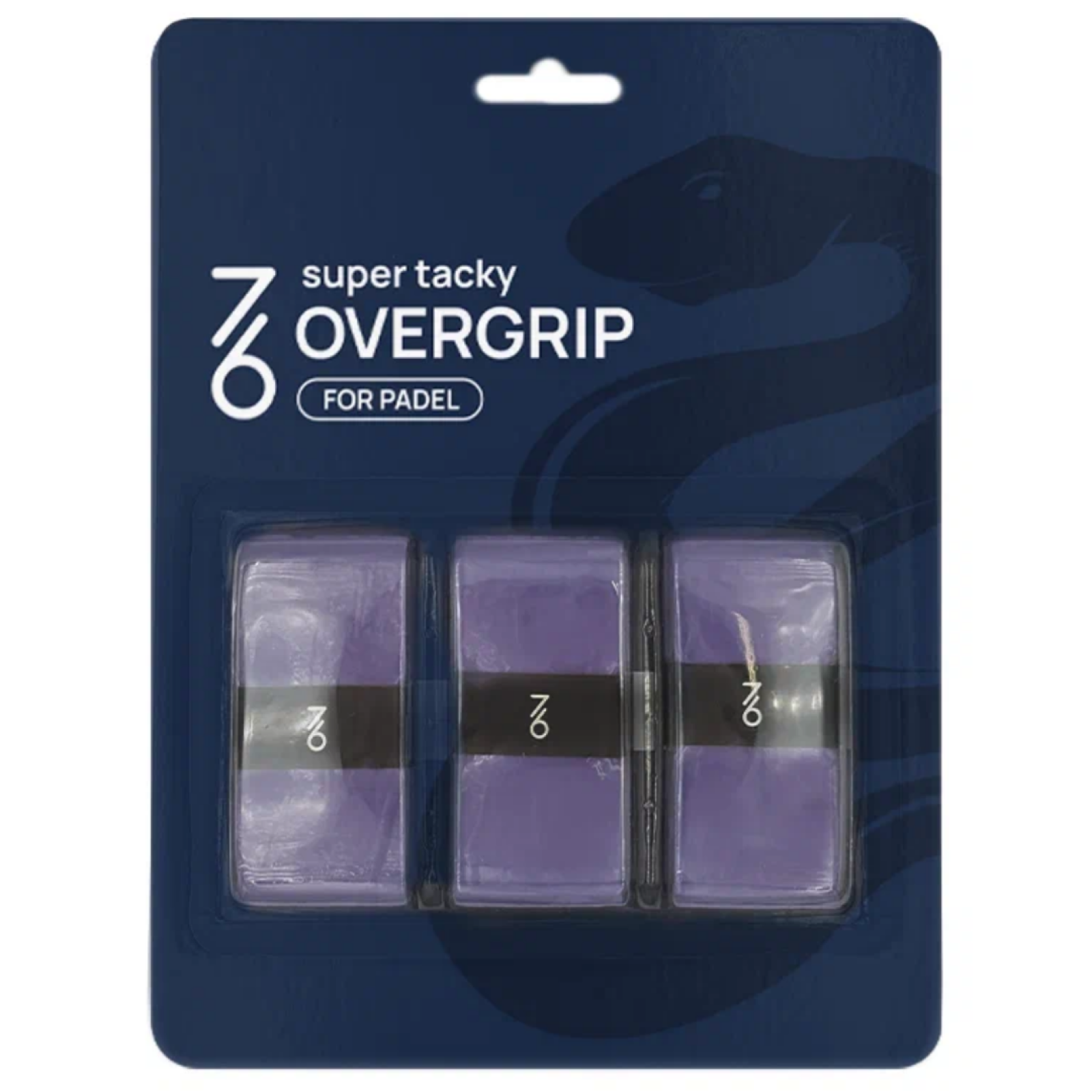 Овергрип 7/6 Padel Super Tacky - Purple 3 pk