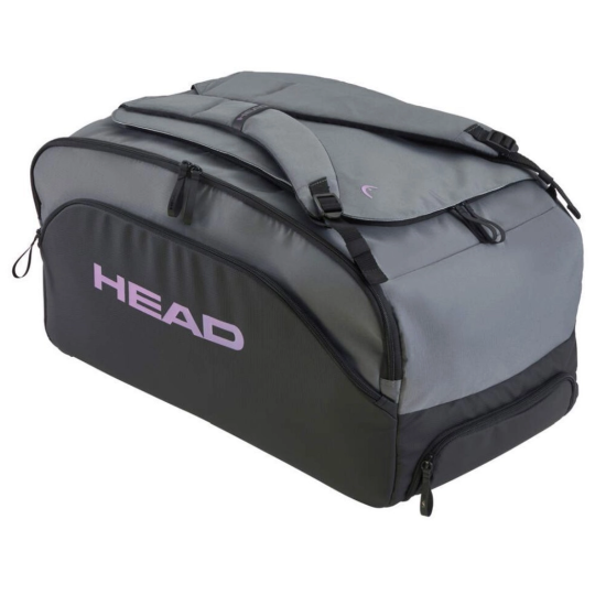 Сумка для падел Head Pro X Padel Duffle L - Black/Dark Grey