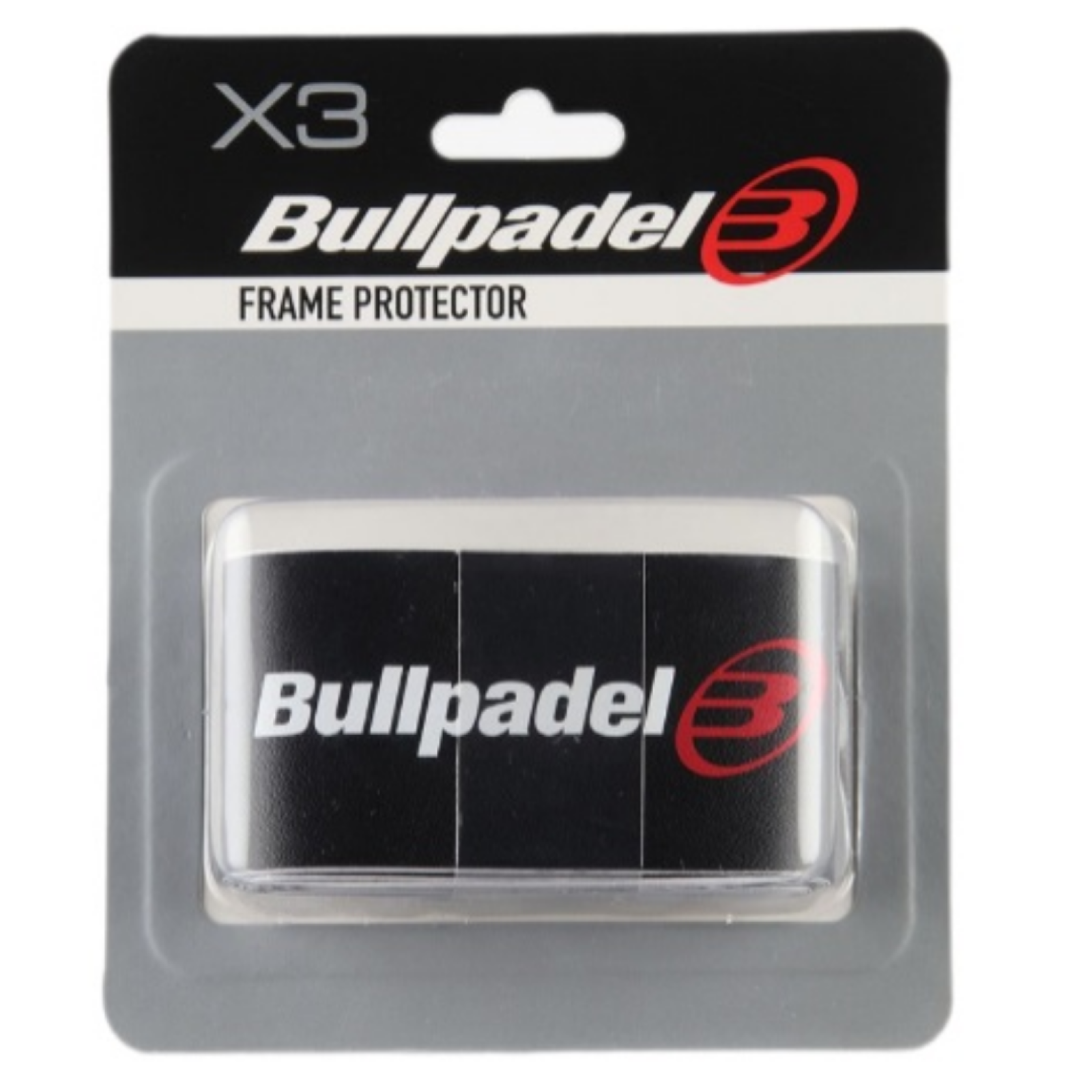 Защитная лента Bullpadel для падел-ракетки 3pk