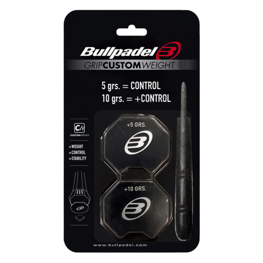 Утяжелитель Bullpadel в ручку для падел-ракетки 1
