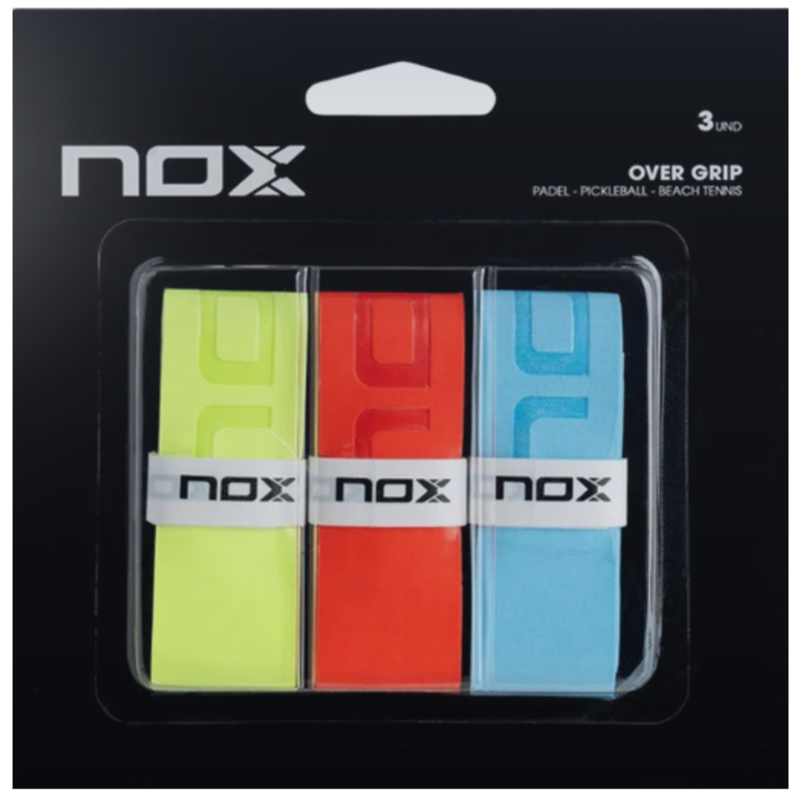 Овергрип Nox Pro Padel Overgrip 3pk - Mixed Colours