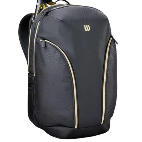 Рюкзак для падел Wilson Defy V1 - Black/Gold 1