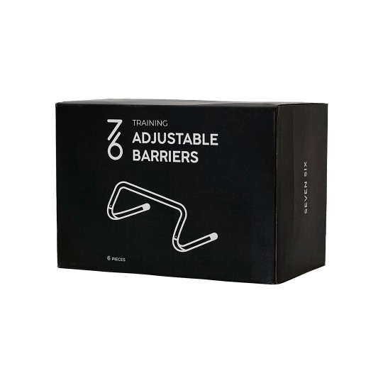 Регулируемые барьеры 7/6 Training Barriers 6 шт 2