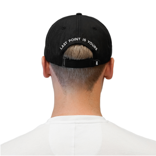 Кепка 7/6 Adults Cap - Black 3