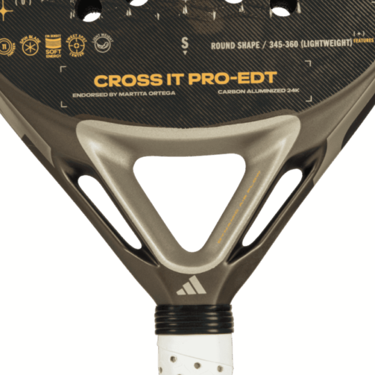 Ракетка для падела Adidas Crossit IT Pro EDT 3.4 2025 3