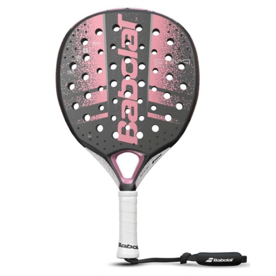 Ракетка для падела Babolat Stima Spirit - Nero/Corallo 1