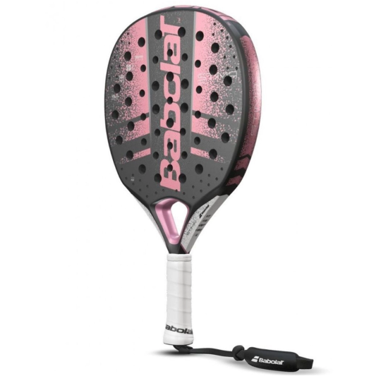 Ракетка для падела Babolat Stima Spirit - Nero/Corallo 2