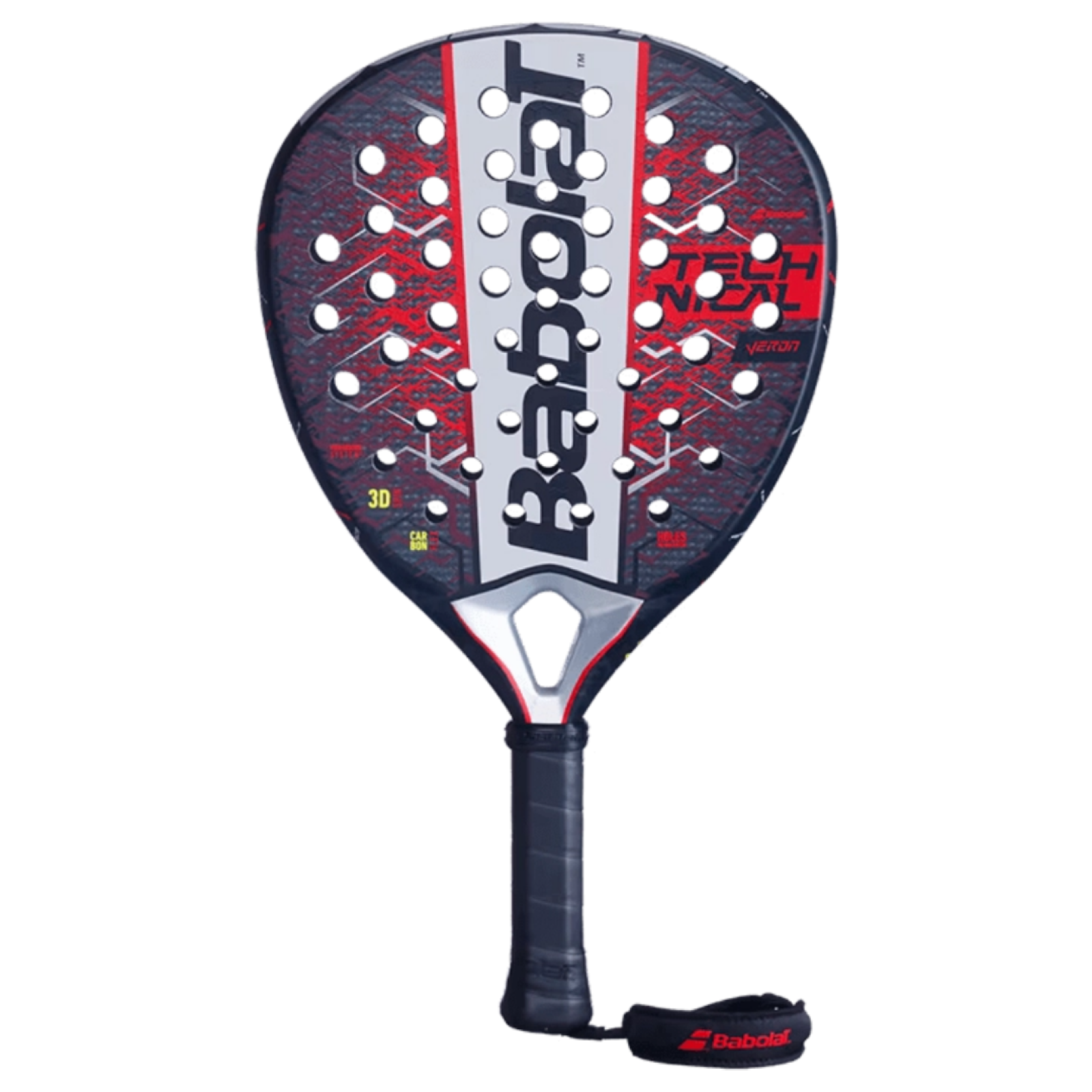 Ракетка для падела Babolat Technical Veron - Red/White