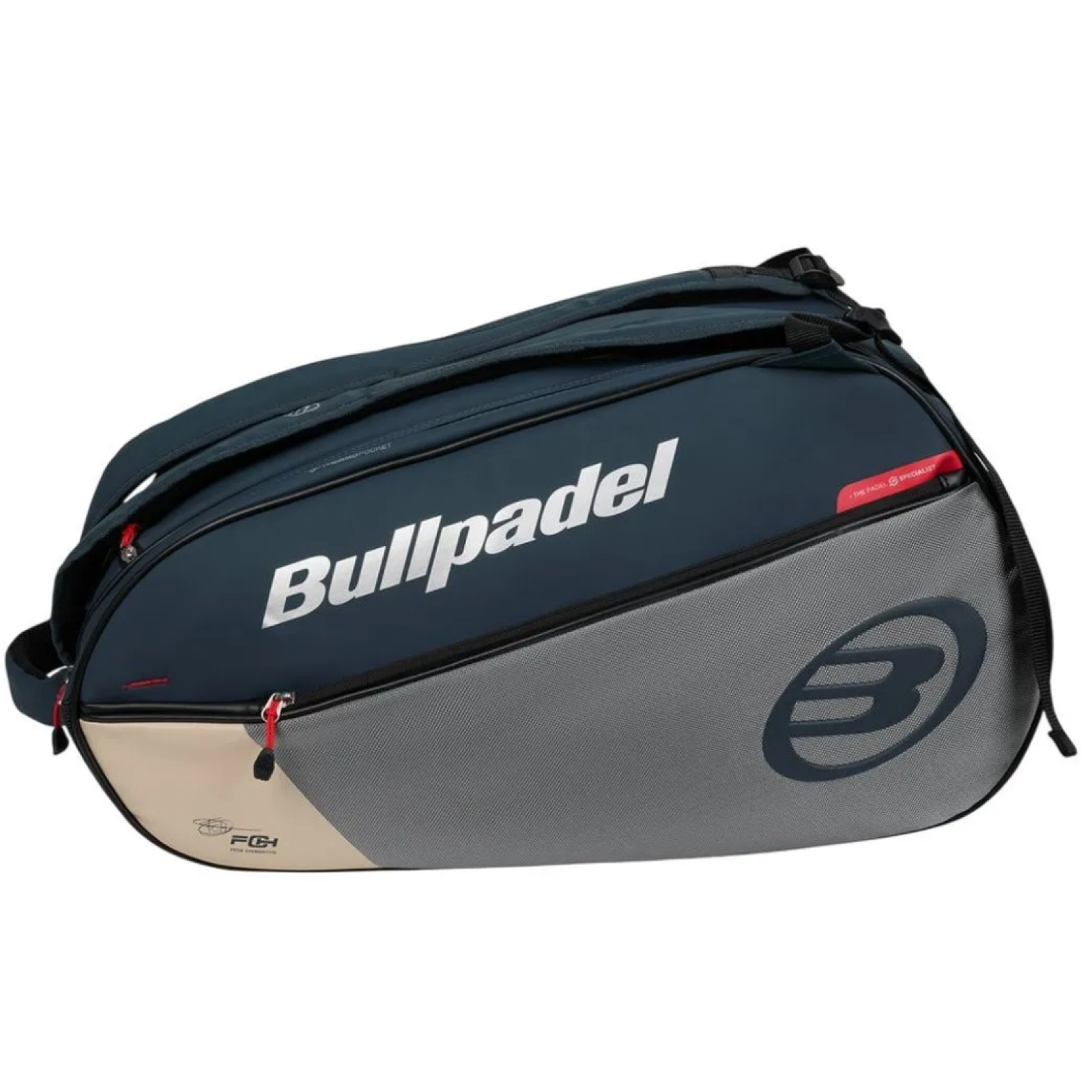 Сумка для падел Bullpadel Neuron - Grey