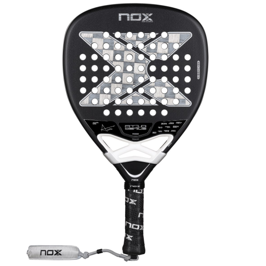 Ракетка для падела NOX AT10 Genius Attack 18k Alum by Agustin Tapia 2