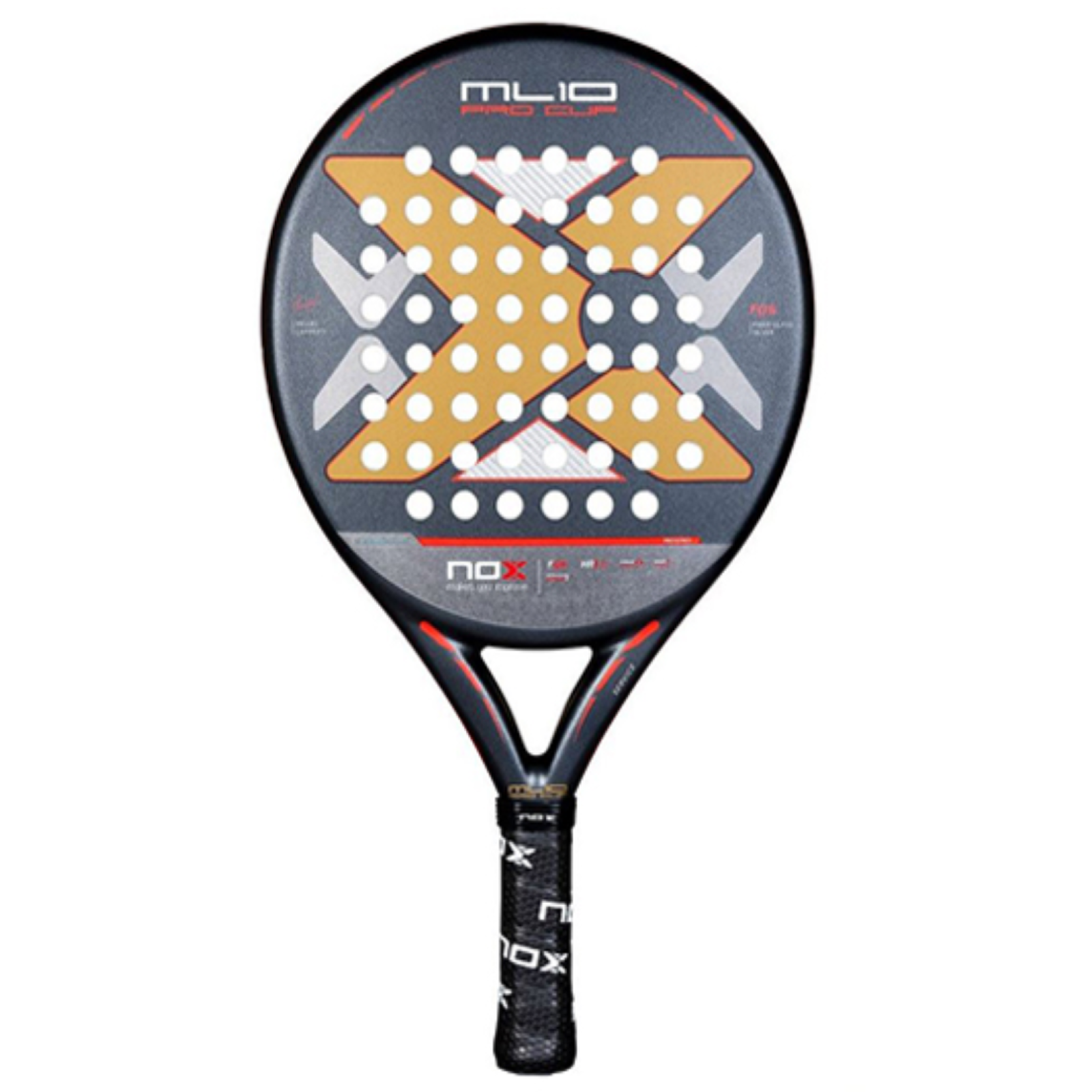 Ракетка для падела Nox ML10 Pro Cup Rough Surface By Miguel Lamperti