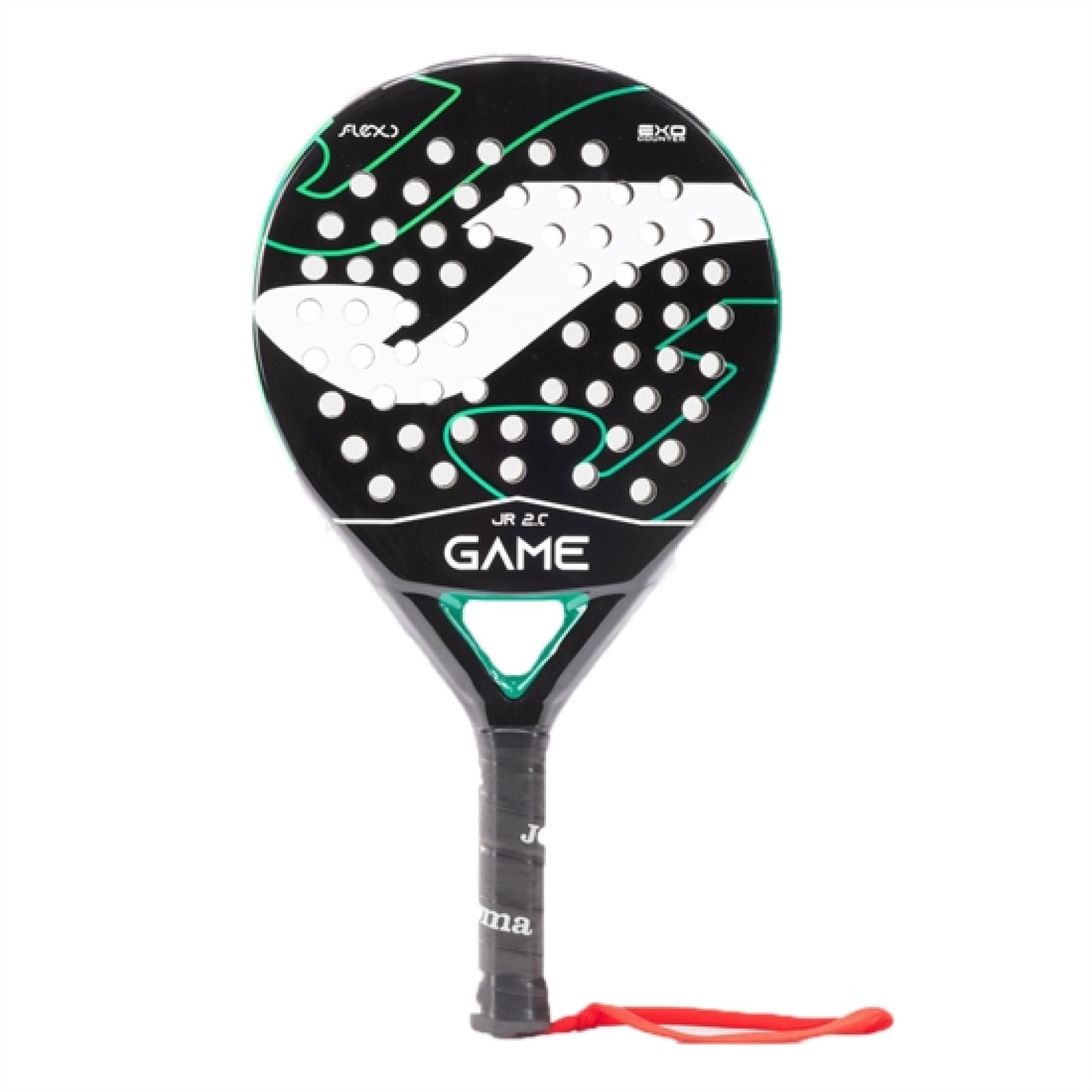 Ракетка для падела Joma Game Junior - Black/Turquoise
