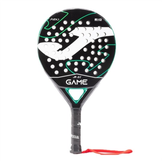 Ракетка для падела Joma Game Junior - Black/Turquoise 1