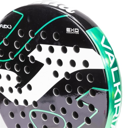 Ракетка для падела Joma Game Junior - Black/Turquoise 3