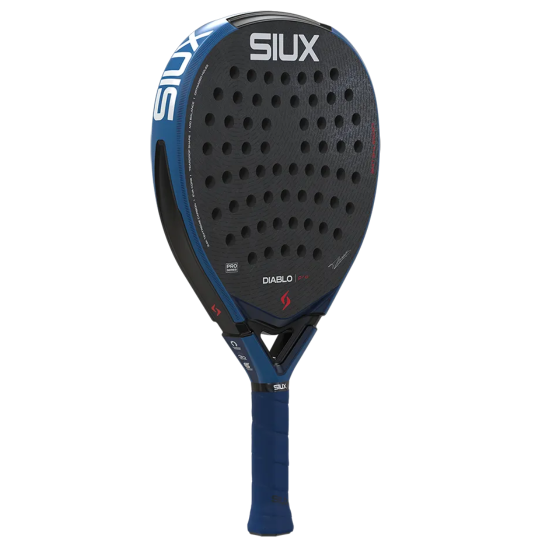 Ракетка для падела Siux Diablo Pro 2026 Royal Blue 2