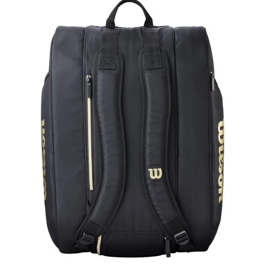 Сумка для падел Wilson Defy V1 Black Gold 2