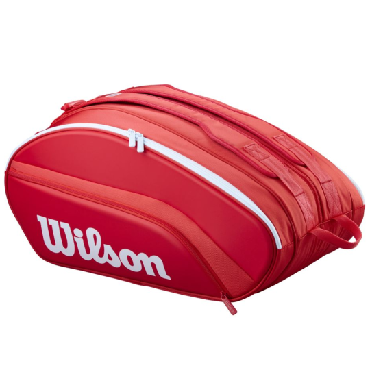 Сумка для падел Wilson Super Tour Padel 2026 - Red 1