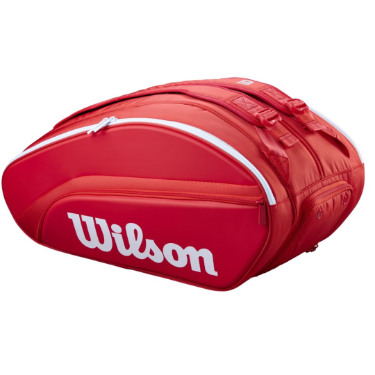 Сумка для падел Wilson Super Tour Padel 2026 - Red 2