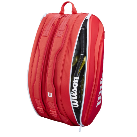 Сумка для падел Wilson Super Tour Padel 2026 - Red 3