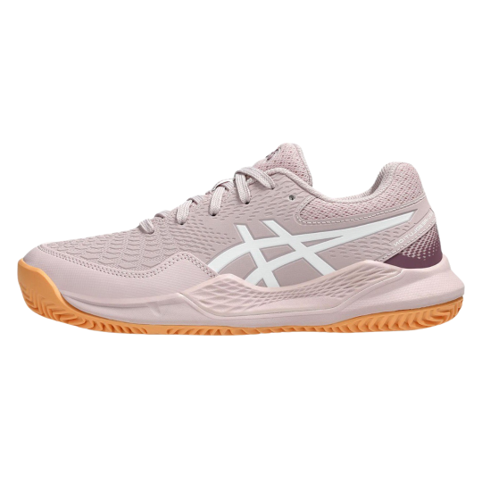 Кроссовки детские Asics Gel-Resolution 9 GS Clay - Watershed Rose/White 1
