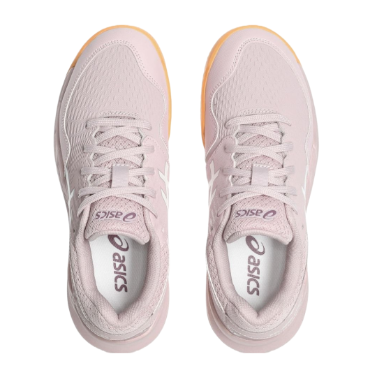 Кроссовки детские Asics Gel-Resolution 9 GS Clay - Watershed Rose/White 2