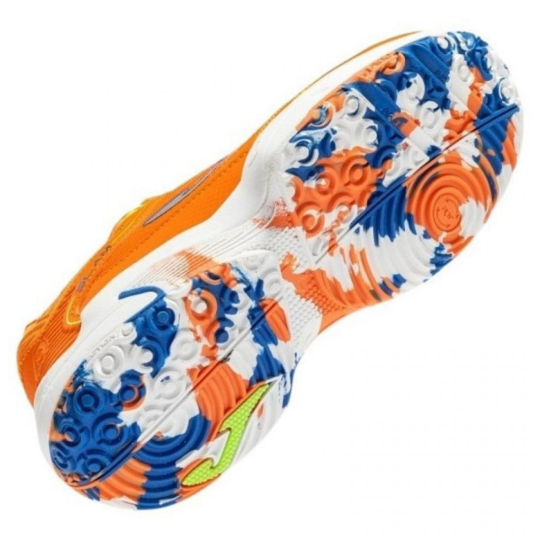 Кроссовки детские Joma Slam Padel Junior - Orange/White 2