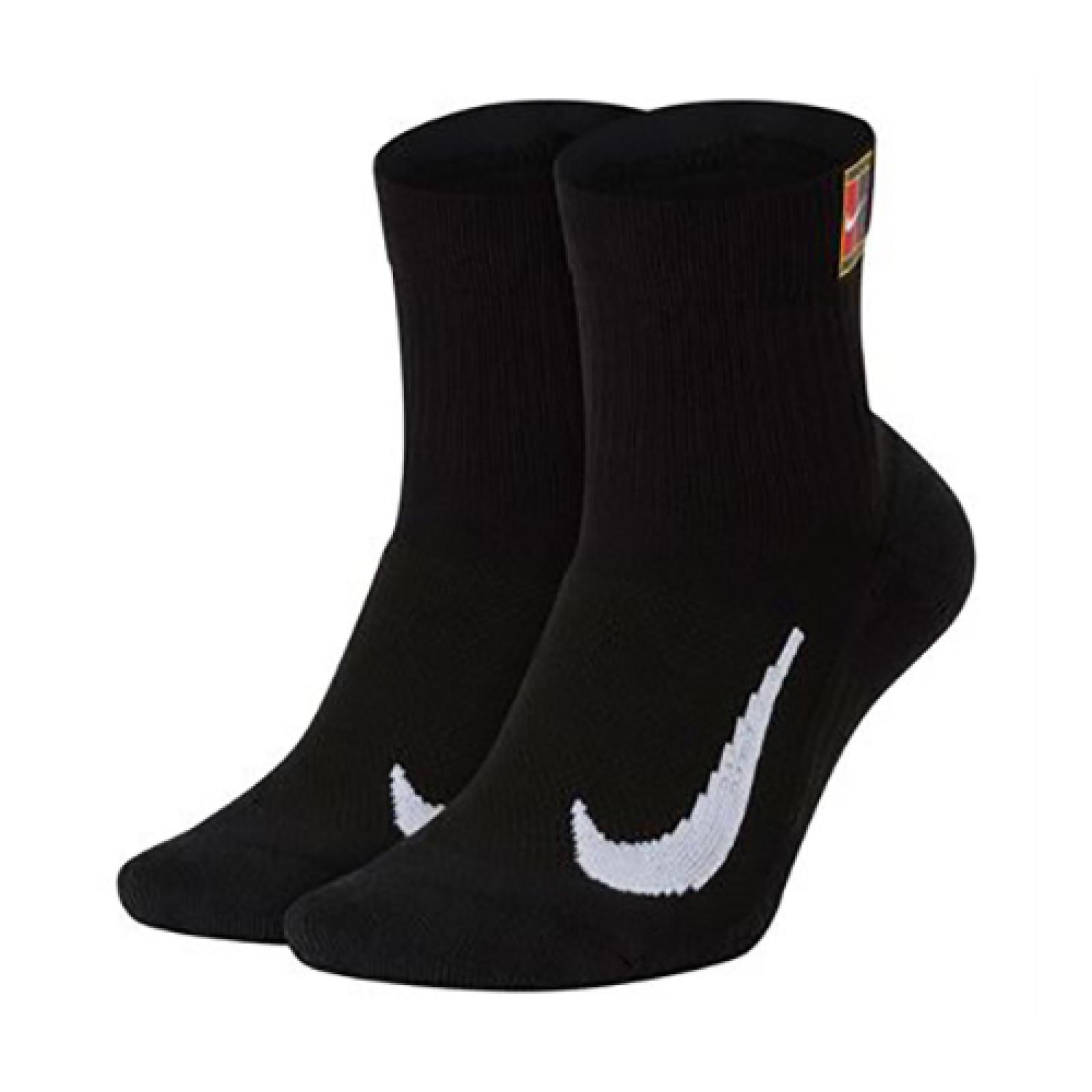 Носки Nike Court Multiplier Max Quarter Crew Sock (2 pairs) - Black