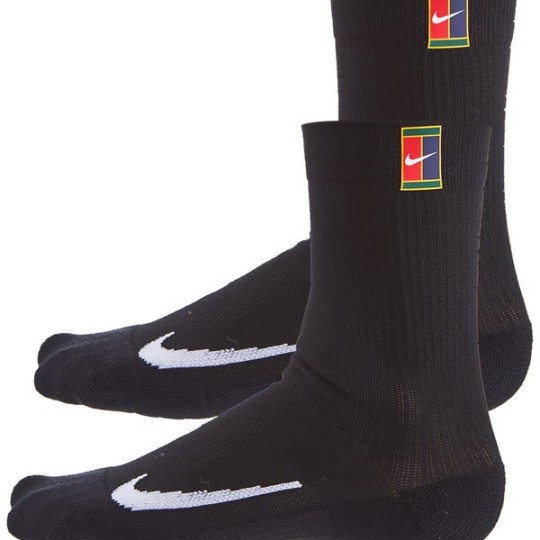 Носки Nike Court Multiplier Max Quarter Crew Sock (2 pairs) - Black 2