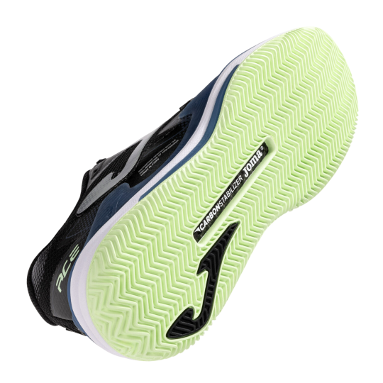 Кроссовки женские Joma Ace Lady Clay - Black 3